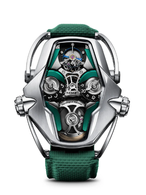 Review Replica MB&F HM12 The Guardian Green 12.TL.GR Watch